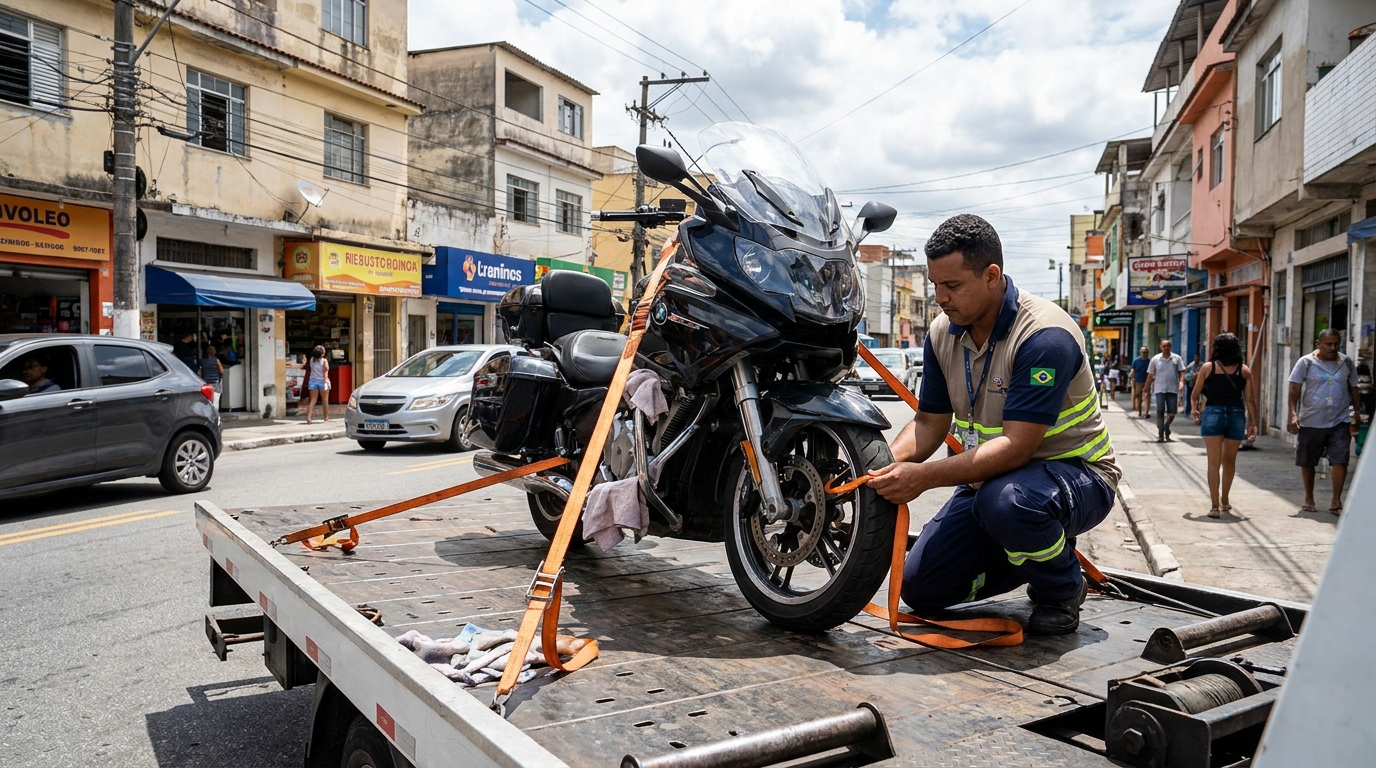 Remoção de Moto em Pane em Divinópolis‑MG